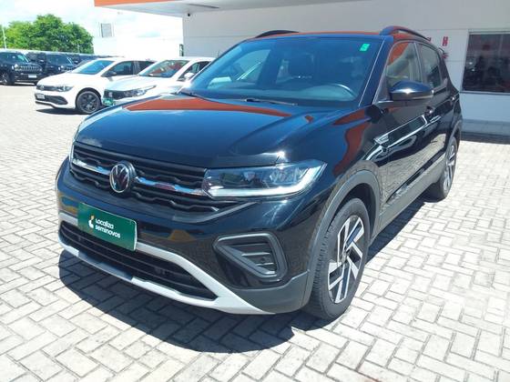 VOLKSWAGEN T-CROSS 1.0 200 TSI TOTAL FLEX COMFORTLINE AUTOMÁTICO